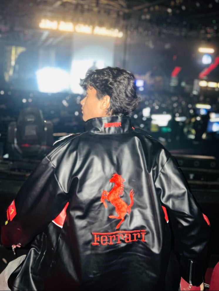 Ferrari F1 Racing Jacket Trendy And comfortable
