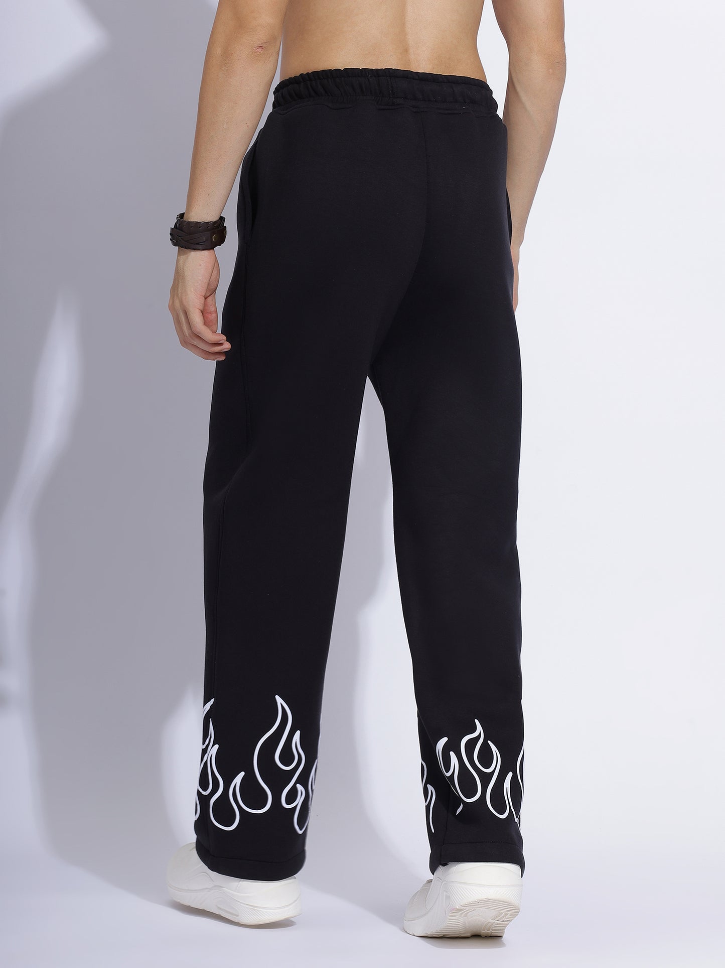 Fire Baggy Trackpant – Streetwear Style by Vintage Drip