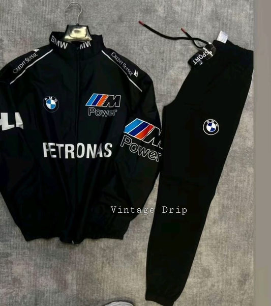 BMW Racing Tracksuit – Luxury Motorsport Gear for True Fans