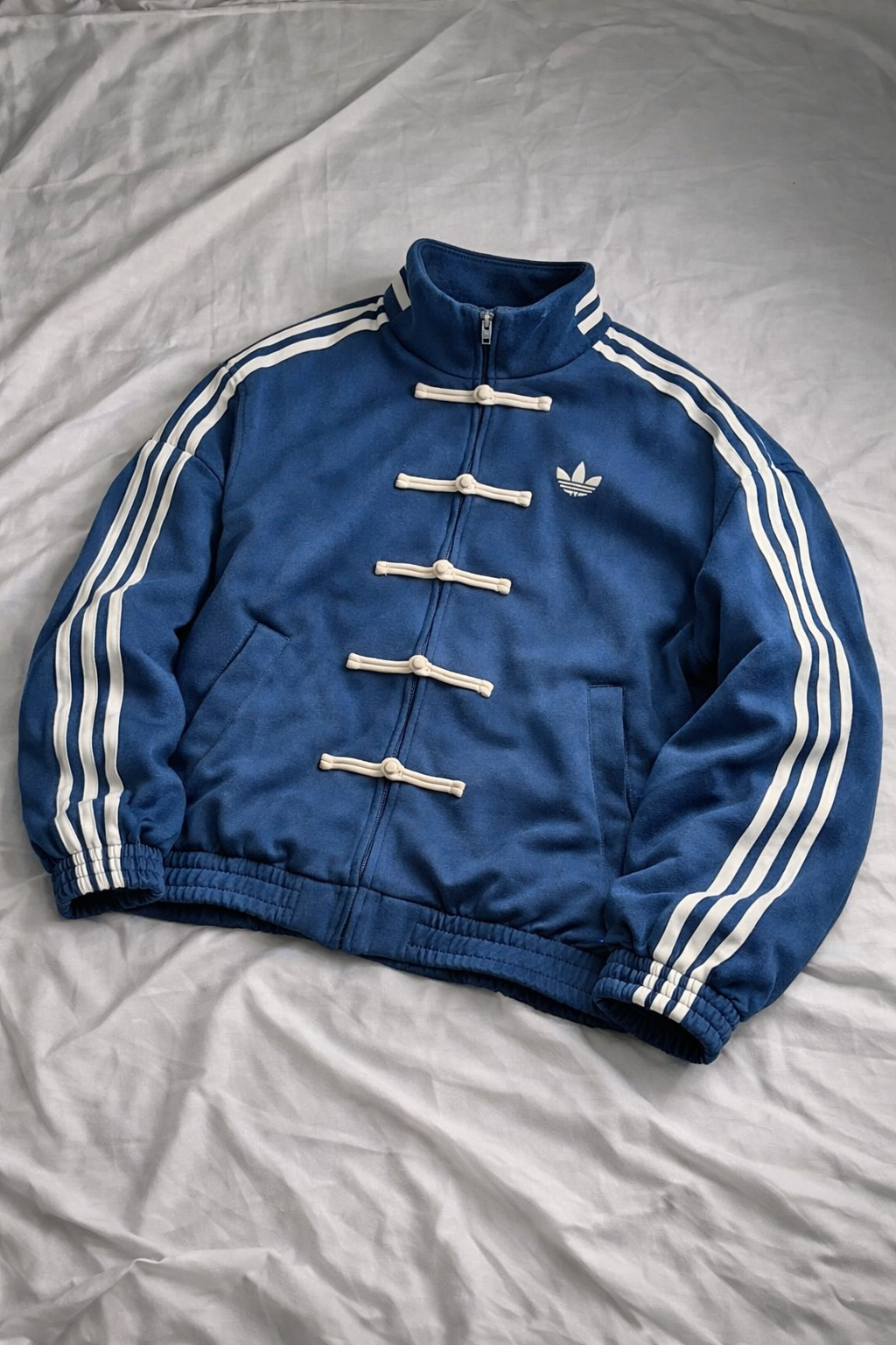 CNY Blue Luxury Street Jacket