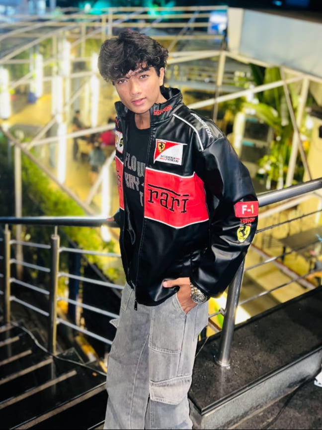 Ferrari F1 Racing Jacket Trendy And comfortable