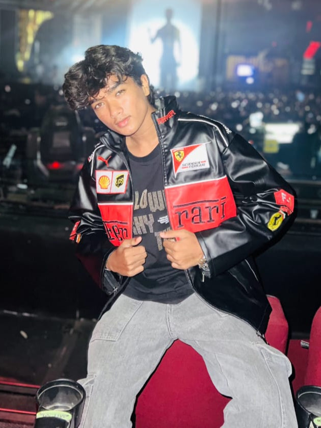 Ferrari F1 Racing Jacket Trendy And comfortable