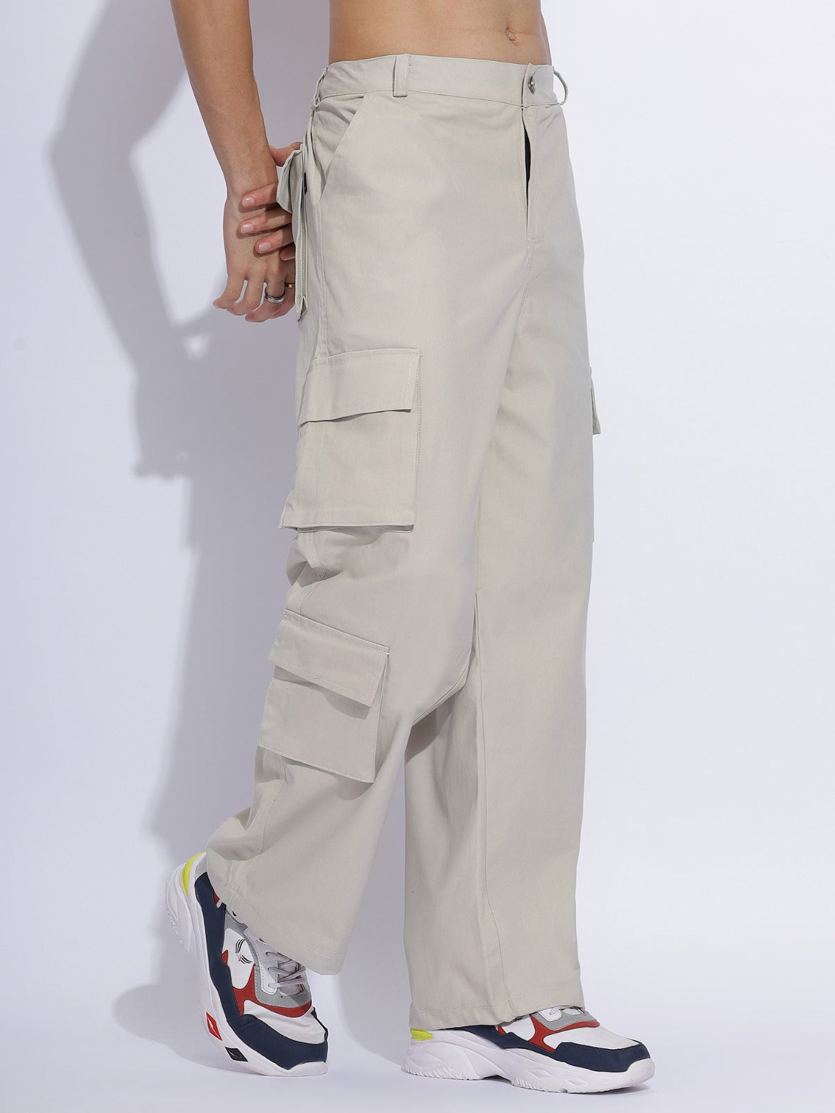 Cargo pants Regular fit streetwear And comfortable vintageDrip
