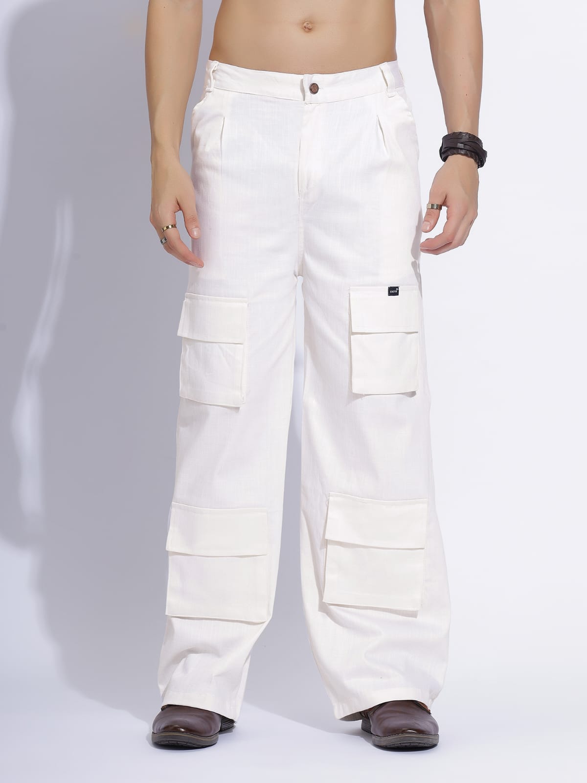 Six pocket cargo pants Trendy And Modern | vintageDrip