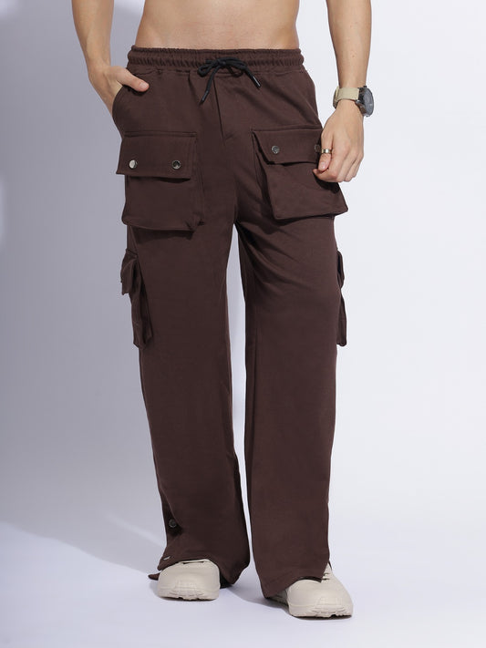 Baggy Fit Streetwear Trackpant – 6 Pocket Utility Style