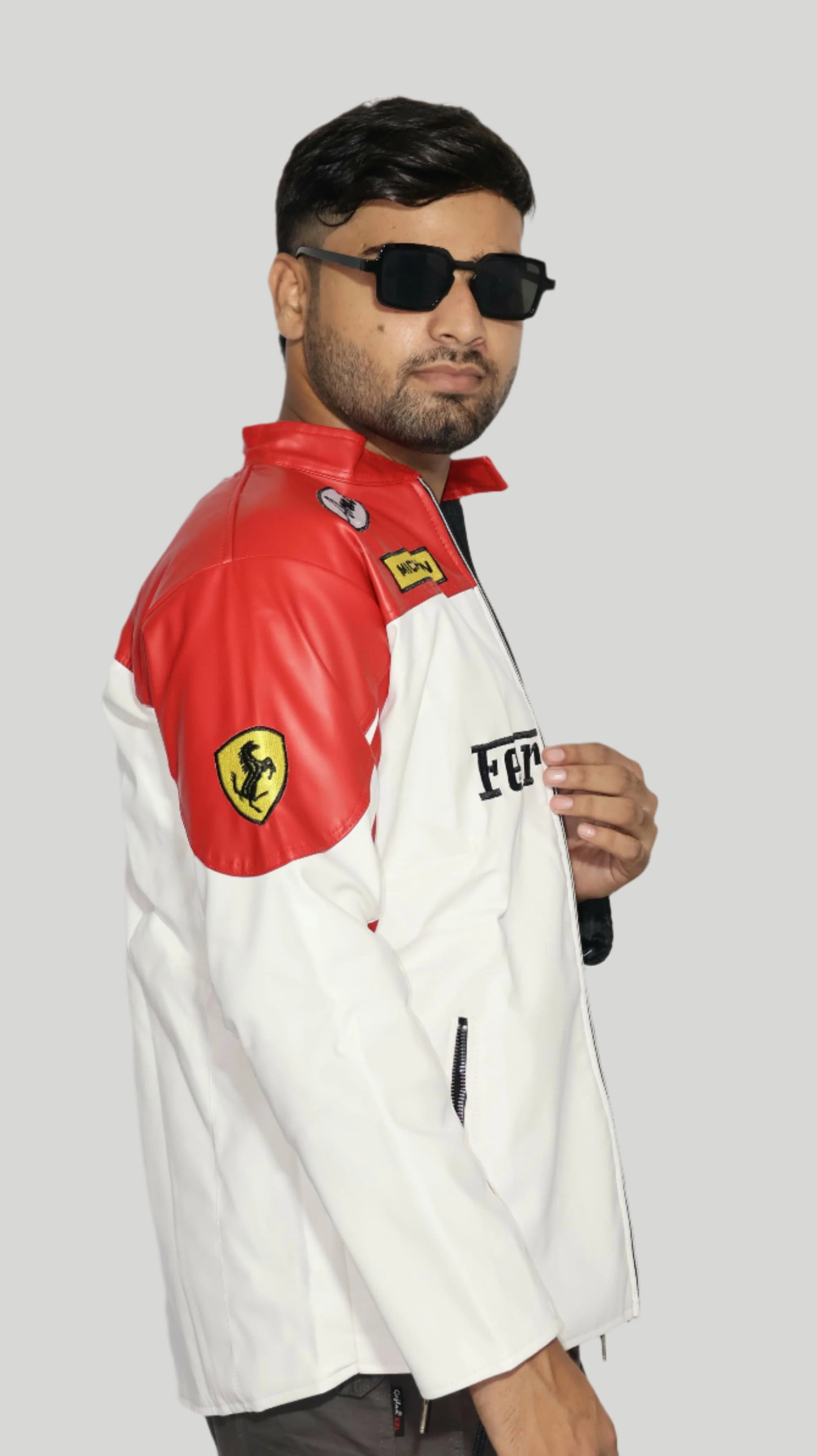 Ferrari Jacket – Premium Quality Leather