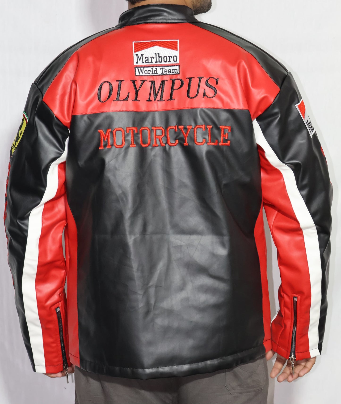 Ferrari F1 Jacket – Luxury Motorsport Apparel Leather
