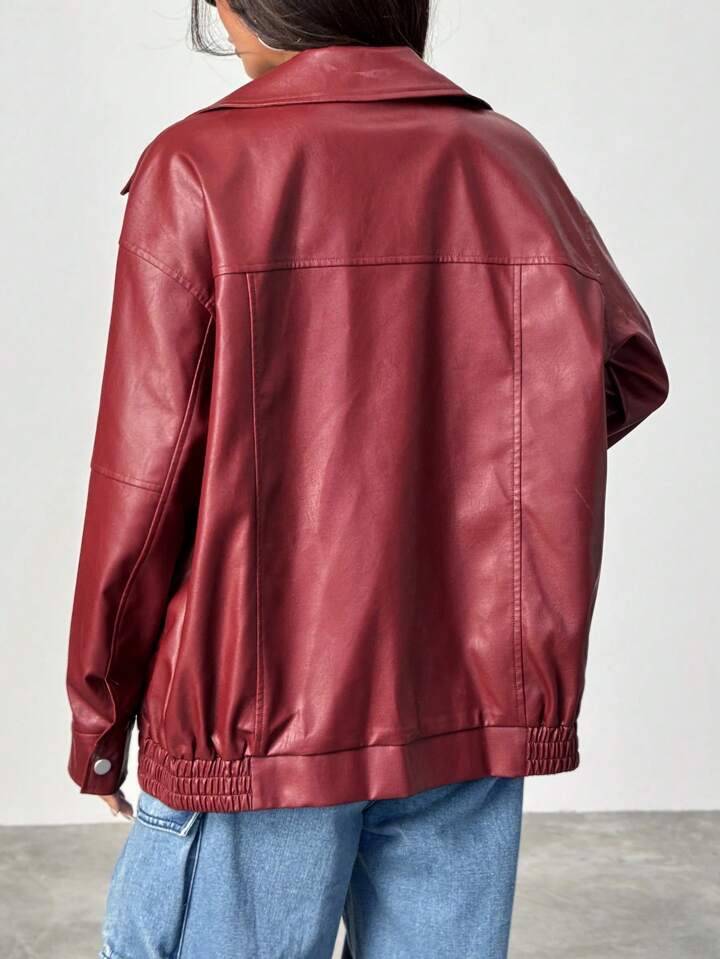 Stylish Leather Jacket for Winter by Vintage Drip
