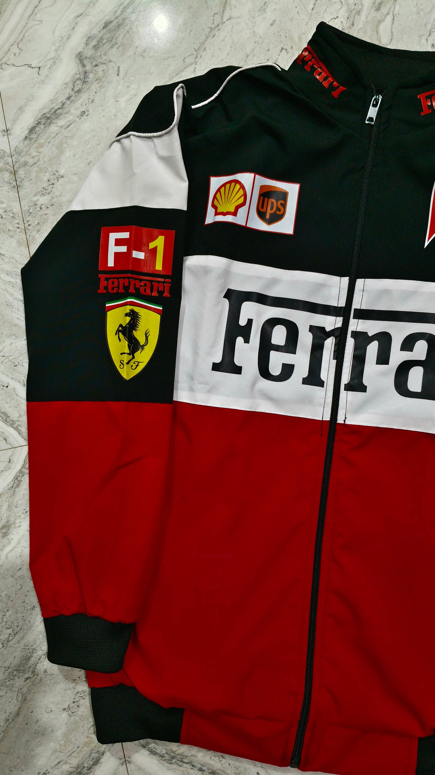 Ferrari F1 Racing Jacket Premium And comfort at vintageDrip