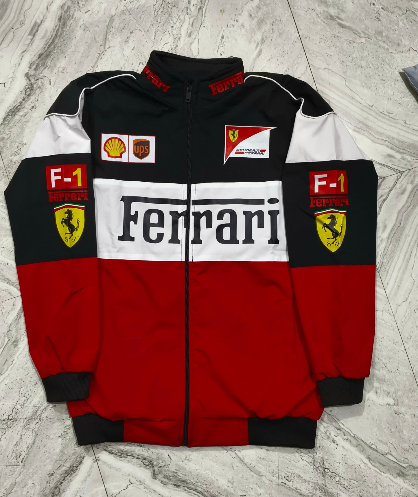 Ferrari F1 Racing Jacket Premium And comfort at vintageDrip
