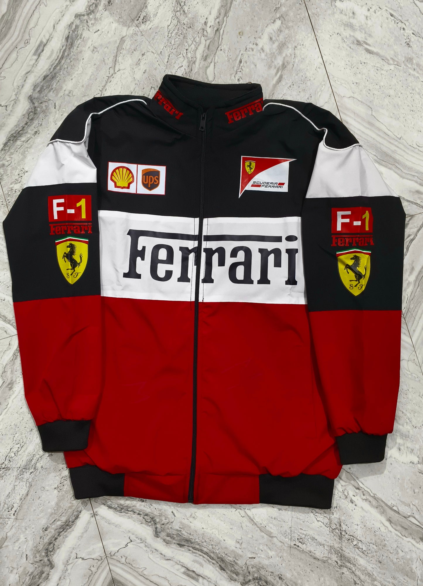 Ferrari F1 Racing Jacket Premium And comfort at vintageDrip