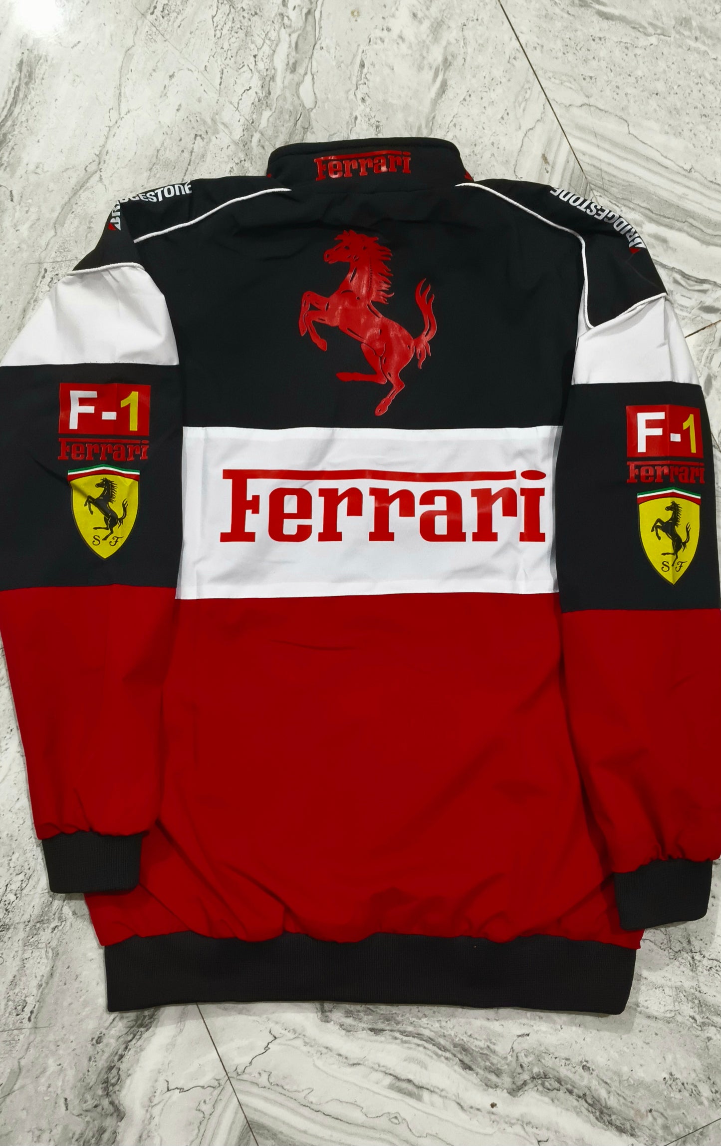 Ferrari F1 Racing Jacket Premium And comfort at vintageDrip