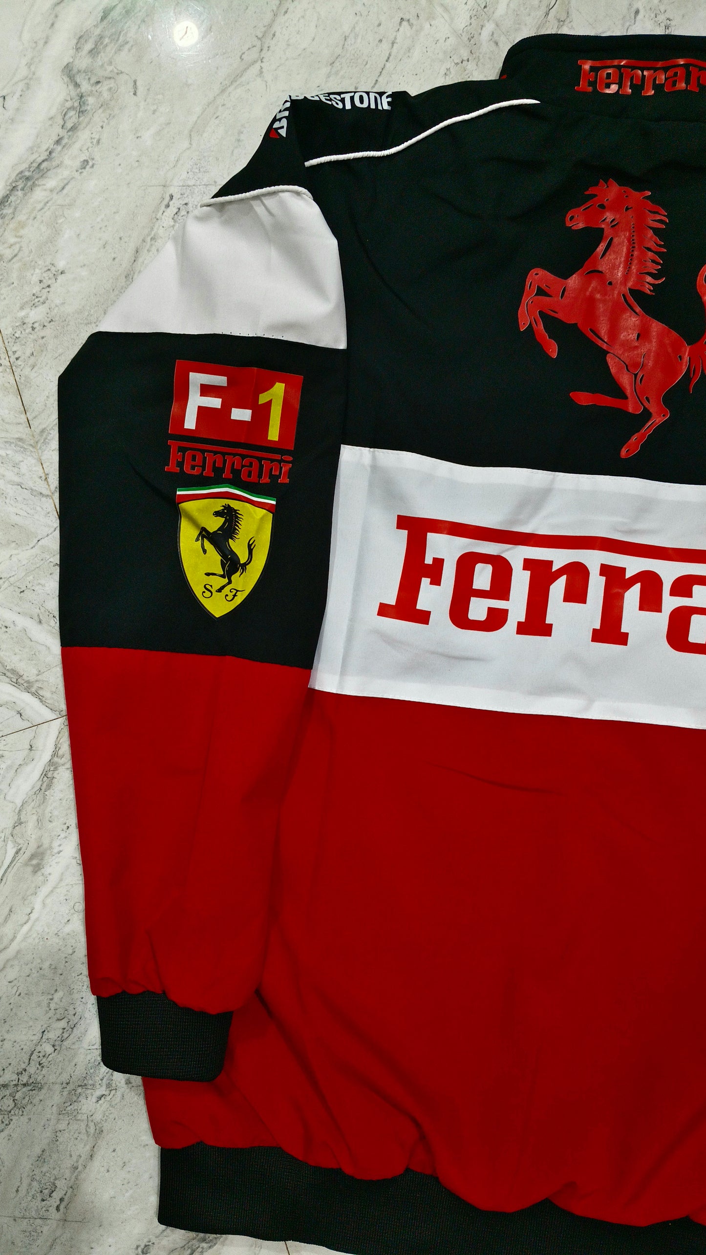 Ferrari F1 Racing Jacket Premium And comfort at vintageDrip