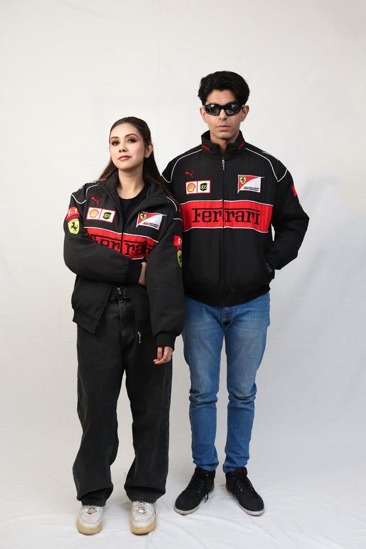 Ferrari Couples Jacket – Show Your Love for Ferrari with Matching Jackets