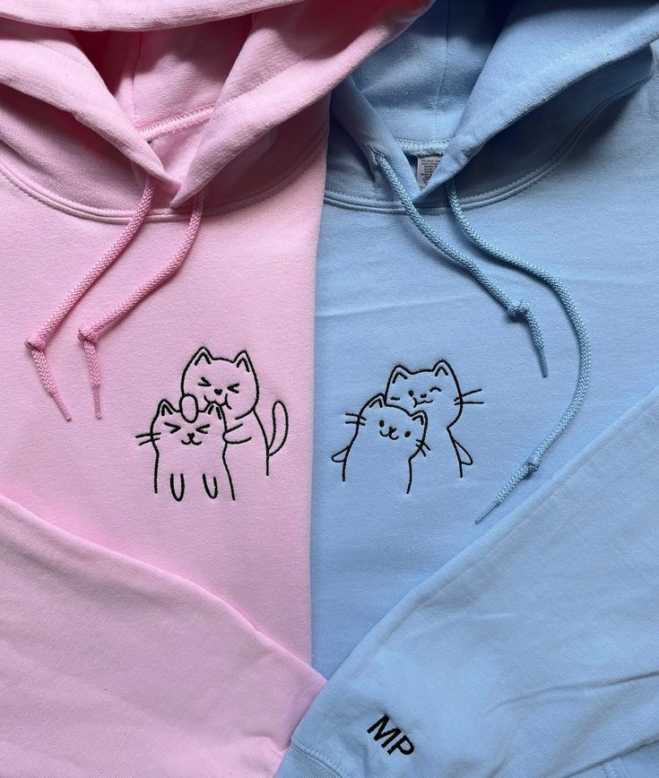 Vintage Drip Matching Couple Hoodies – Customizable for Every Style