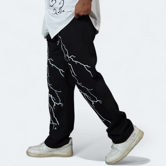 Thunder Straight Baggy Pants – Oversized Streetwear by Vintage Drip