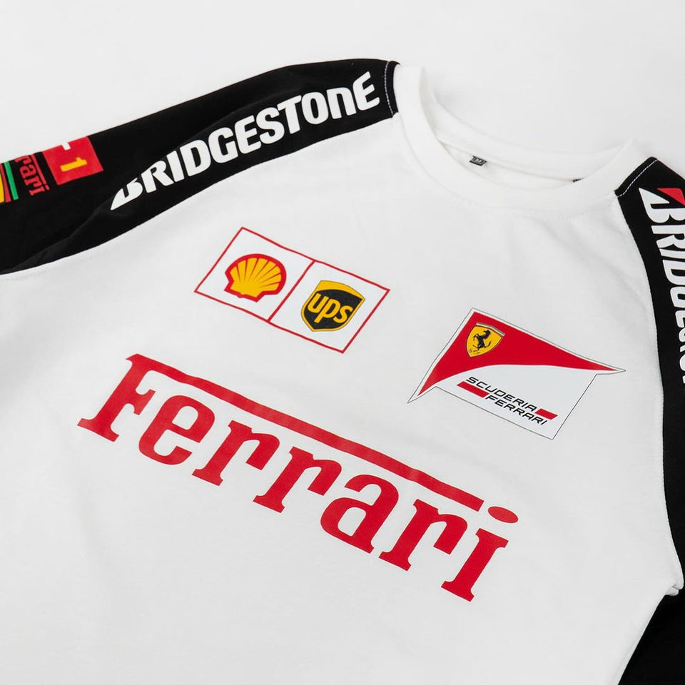 Ferrari F1 Vintage T-Shirt – Show Your Racing Passion