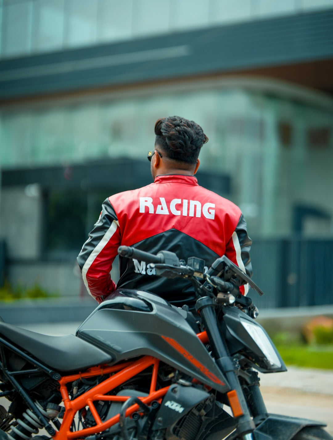 Marlboro Leather Racing Jacket Style By Vintage Drip