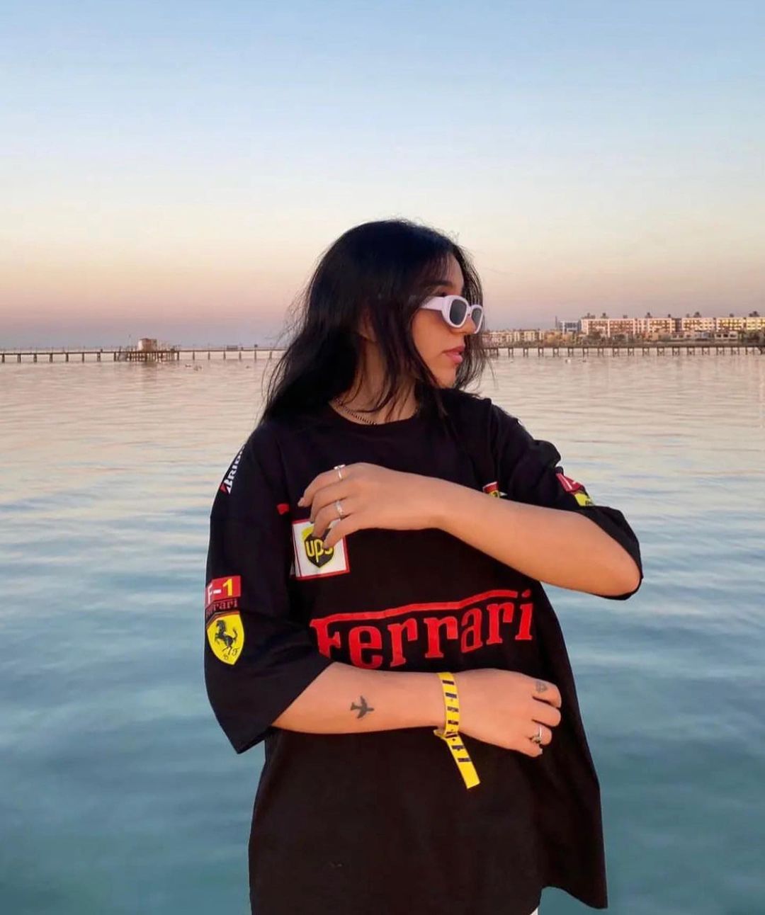 Ferrari oversized T-shirt stylish and Trendy | vintageDrip