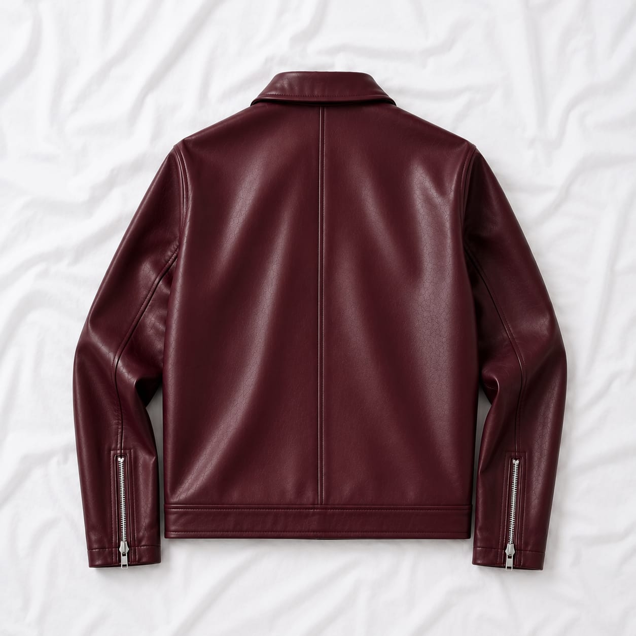 Fireman Clasp Jacket | Premium Faux Leather Boxy Fit Streetwear Jacket