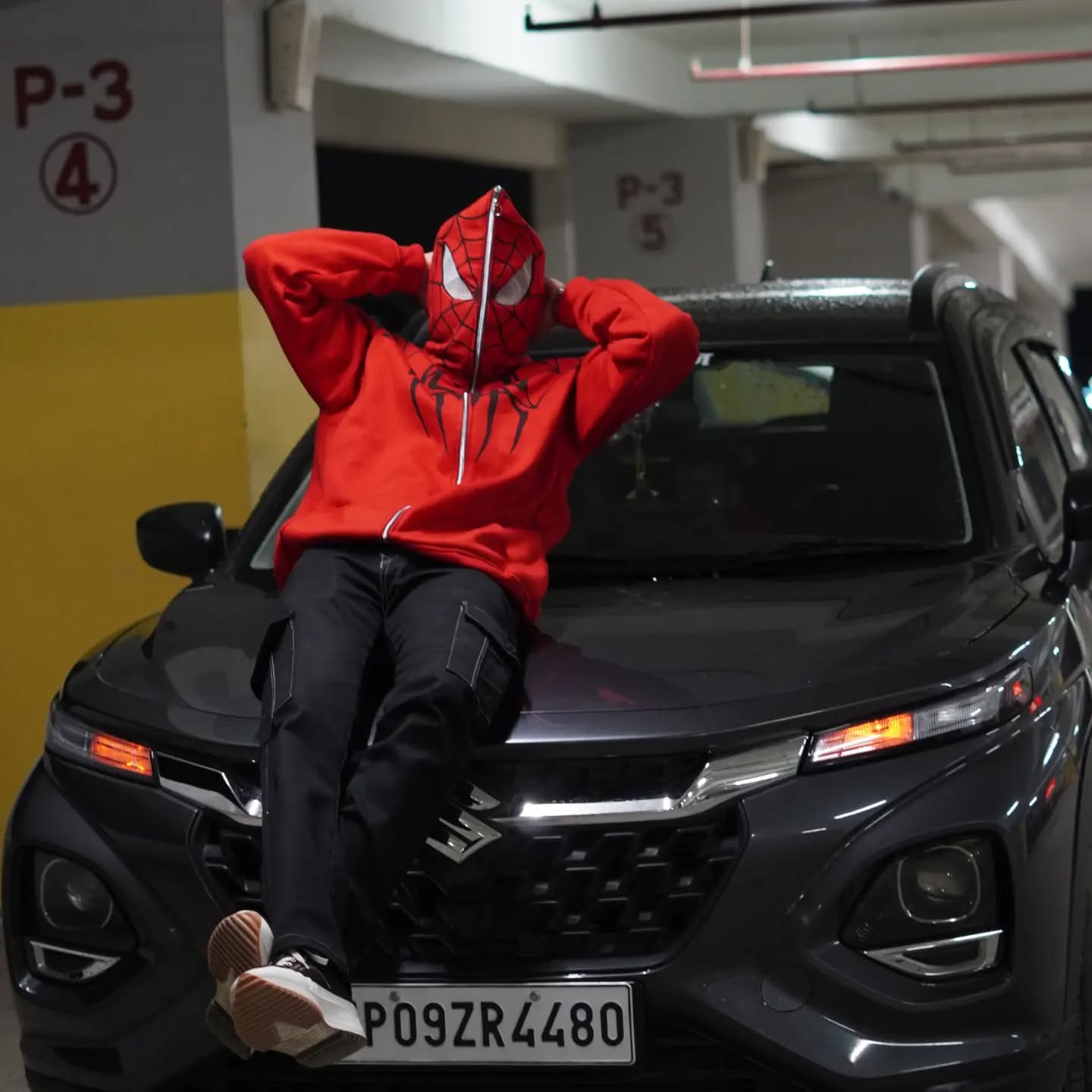 Unleash Your Inner Hero with Our Spiderman Zip-Up Hoodie