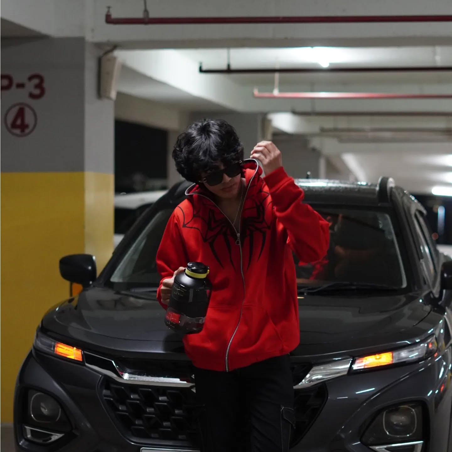 Unleash Your Inner Hero with Our Spiderman Zip-Up Hoodie