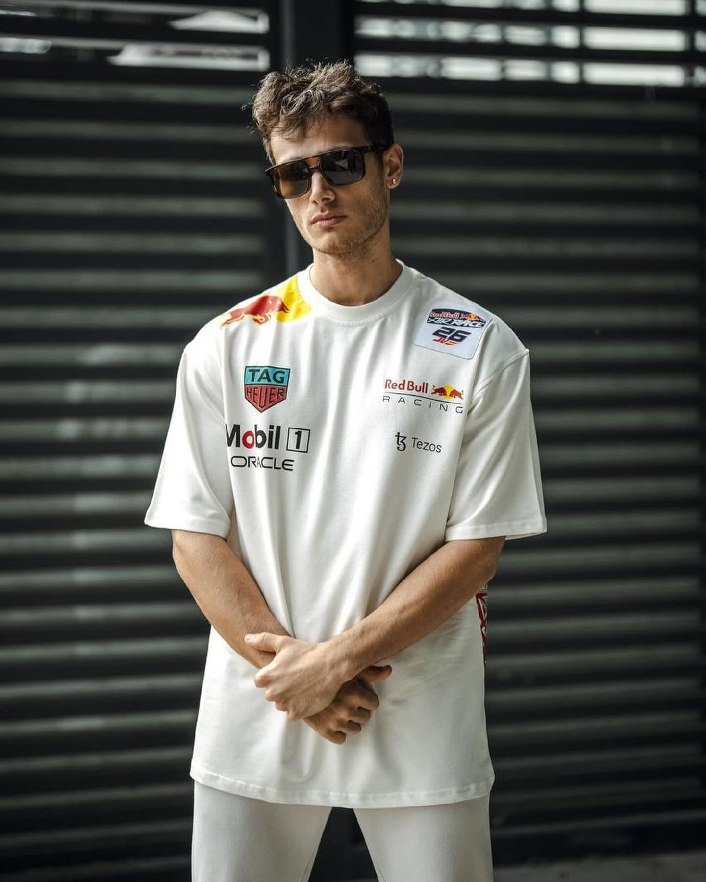 Red Bull F1 Racing T-Shirt – Streetwear for Speed Fans