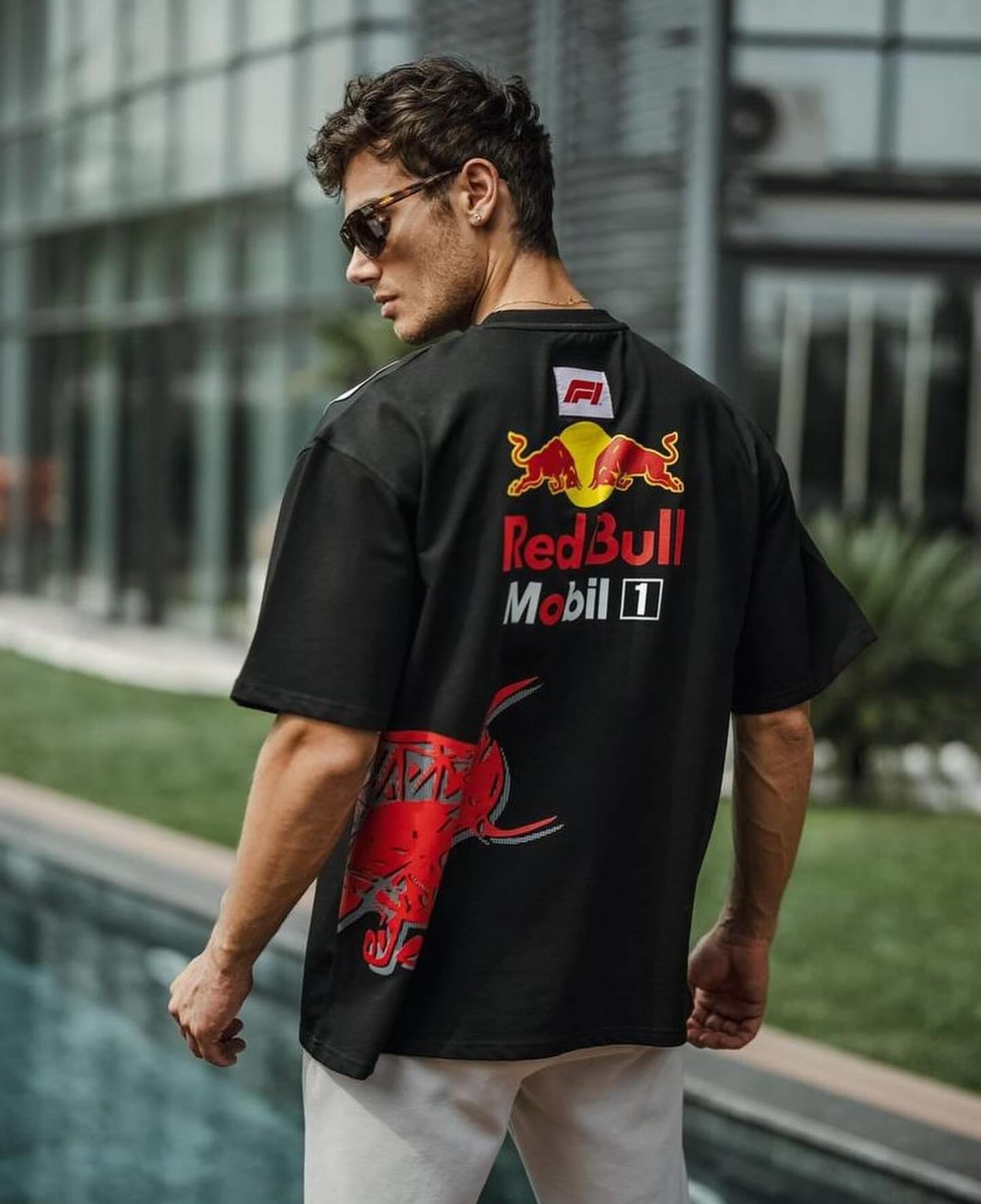 Red Bull F1 Racing T-Shirt – Fuel Your Look