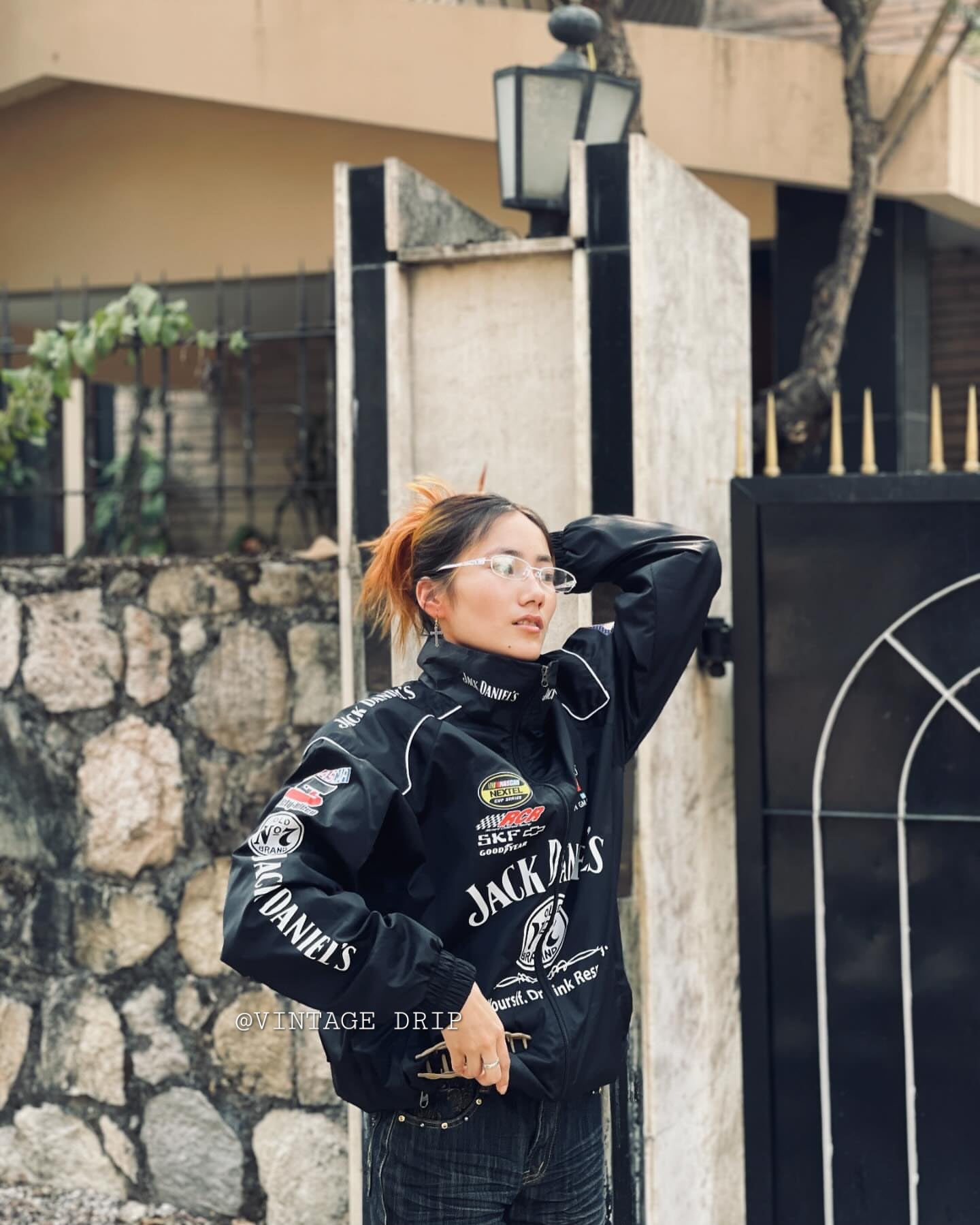 Jack Daniel's Racing Jacket – DTF Print and Classic Jack Daniel’s Design