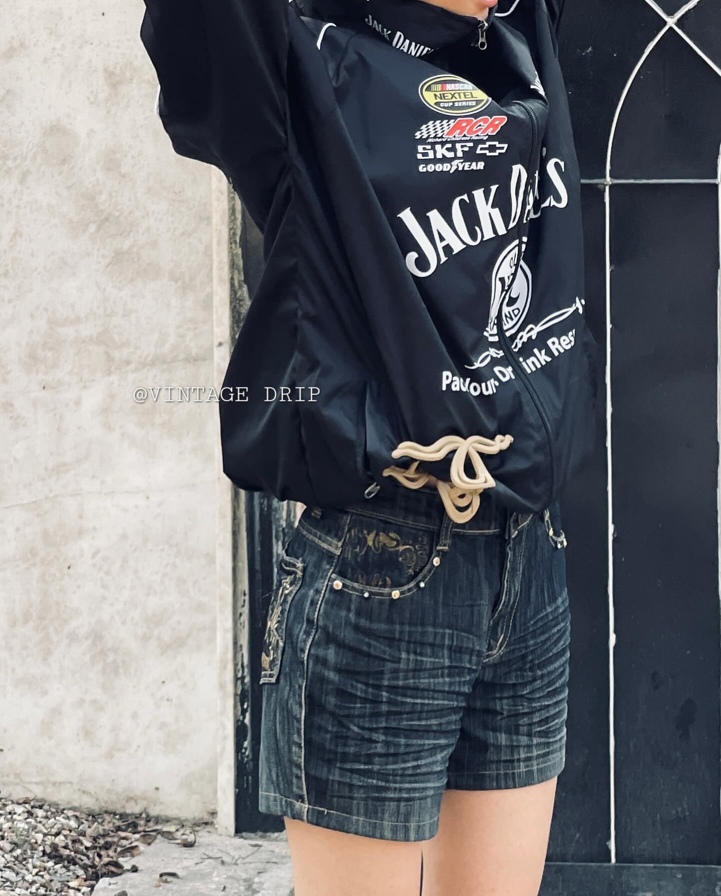 Jack Daniel's Racing Jacket – DTF Print and Classic Jack Daniel’s Design