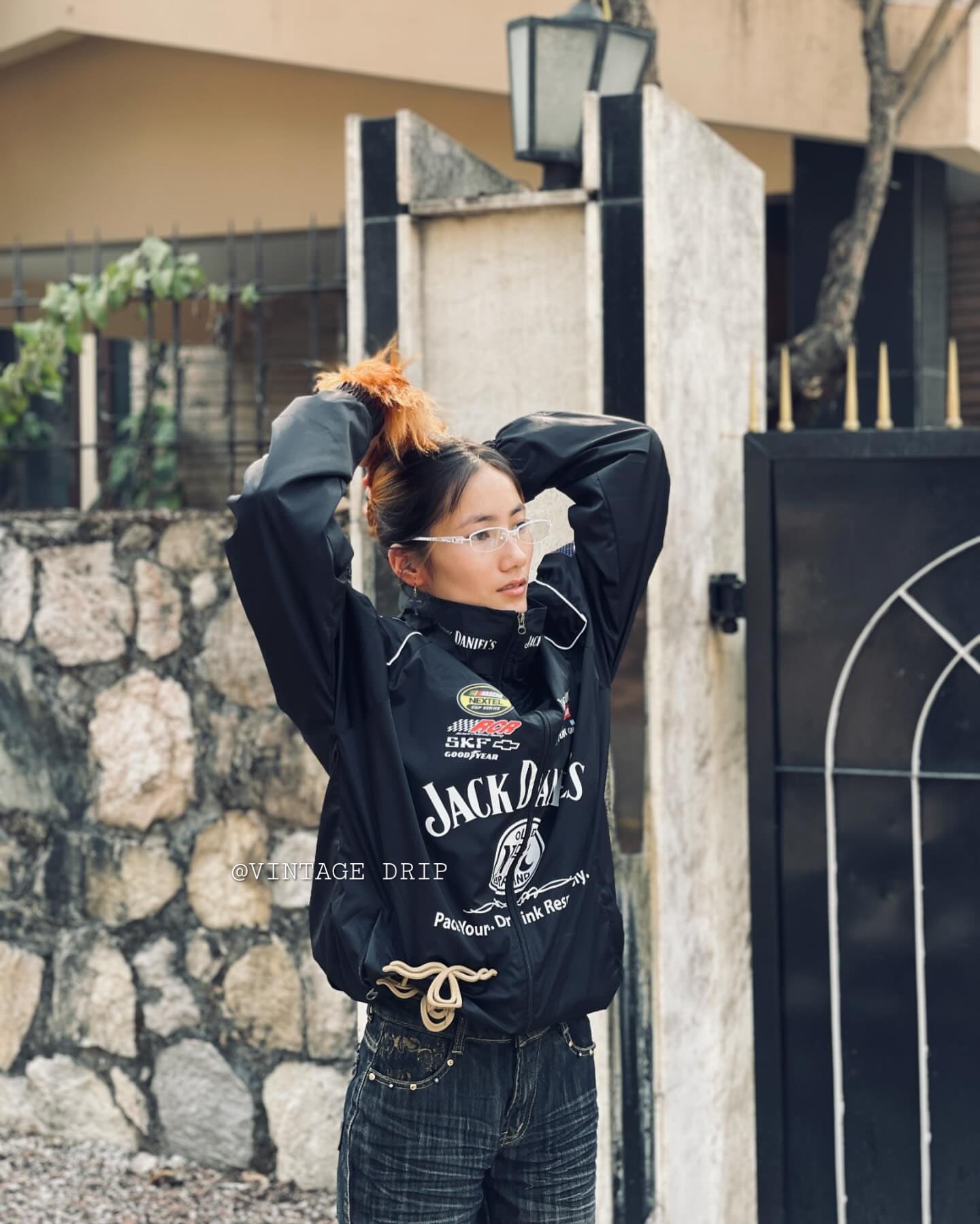 Jack Daniel's Racing Jacket – DTF Print and Classic Jack Daniel’s Design