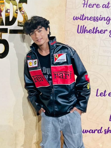 Ferrari F1 Racing Jacket Trendy And comfortable
