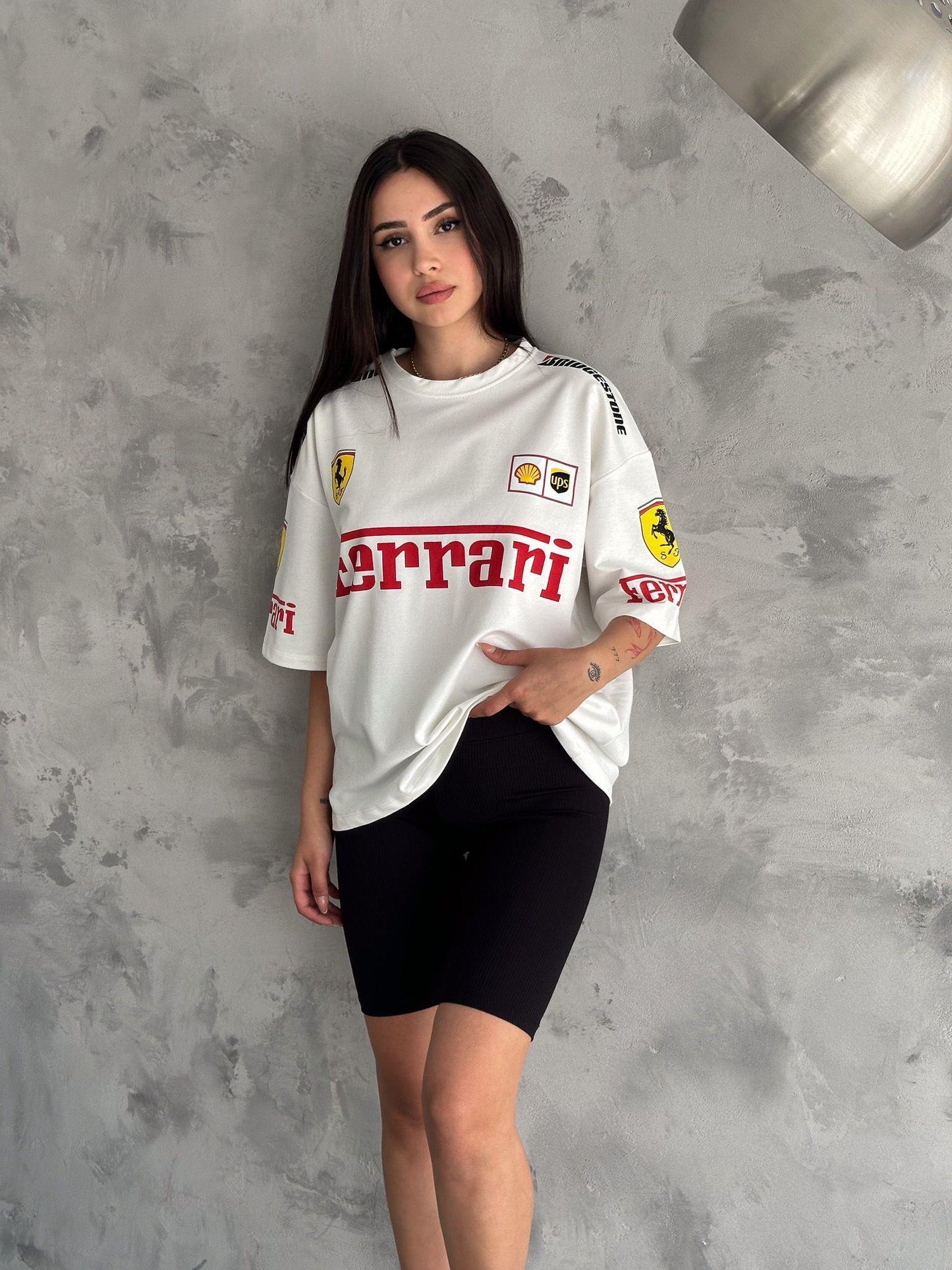 Premium Ferrari F1 Vintage T-Shirt – For True Motorsport Fans