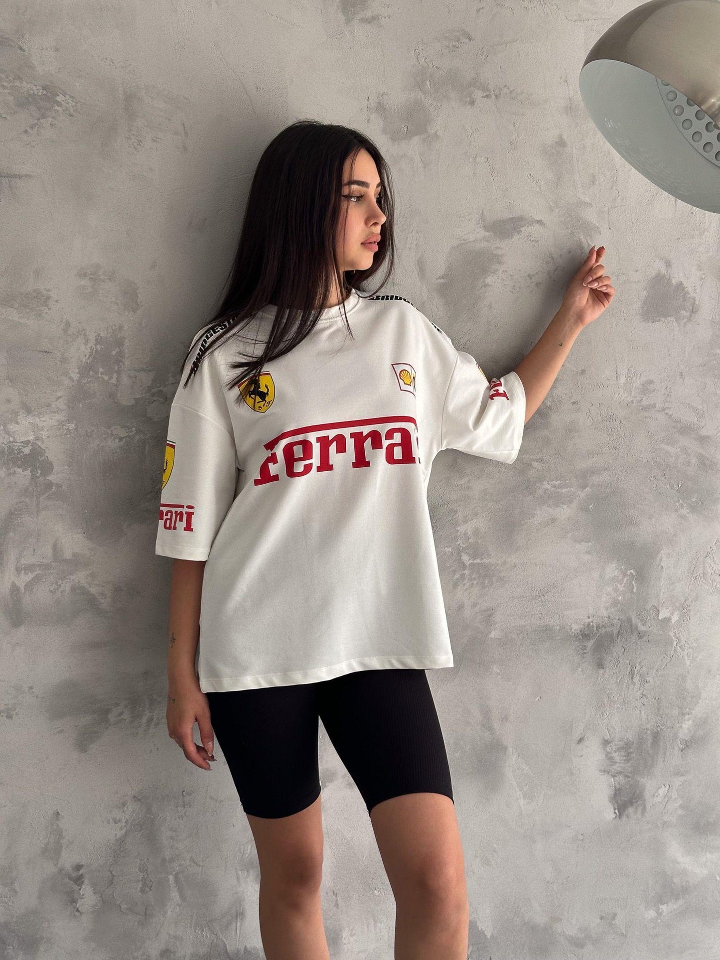 Premium Ferrari F1 Vintage T-Shirt – For True Motorsport Fans