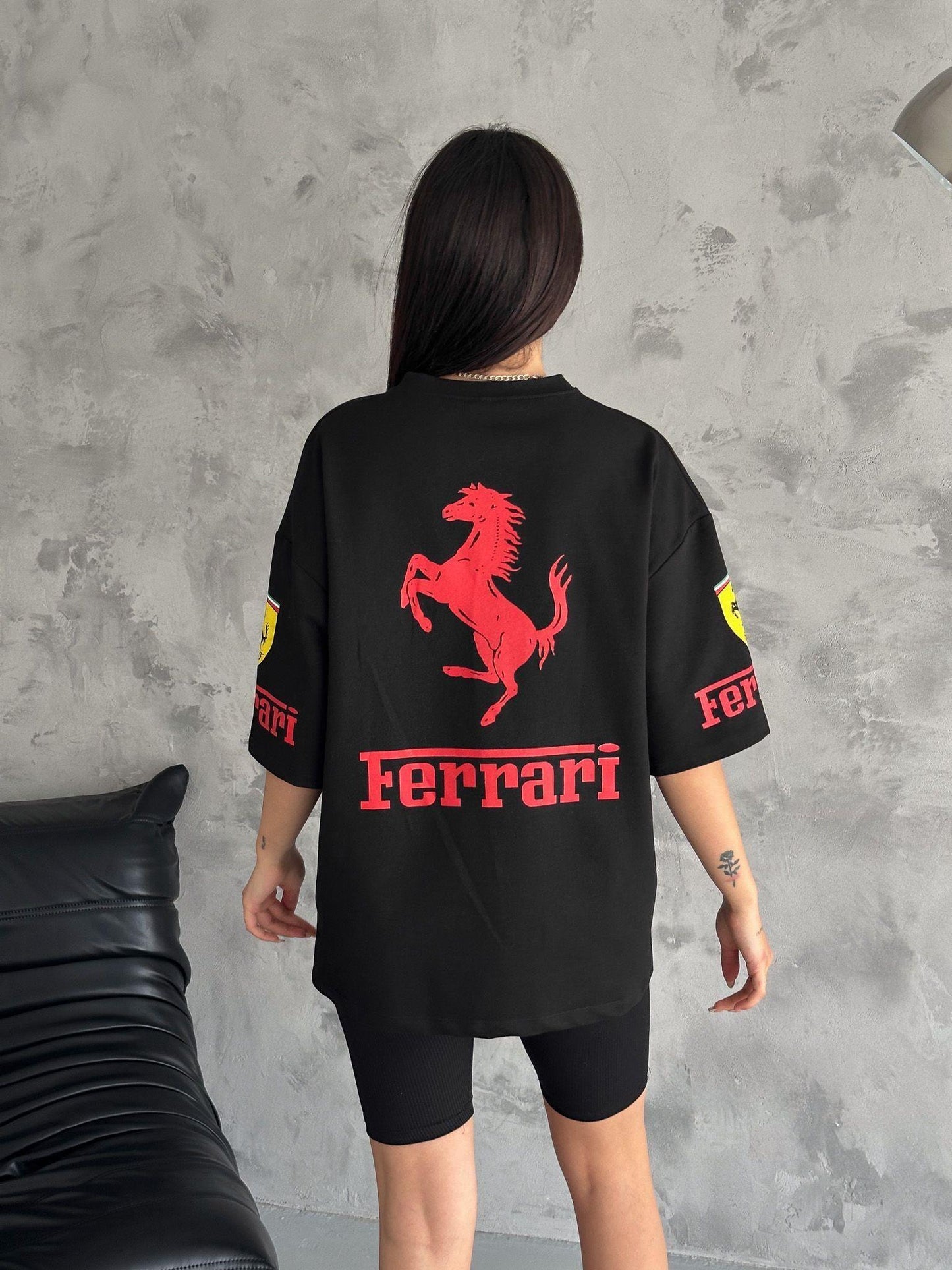 Ferrari F1 vintage racing T-shirt at vintage Drip