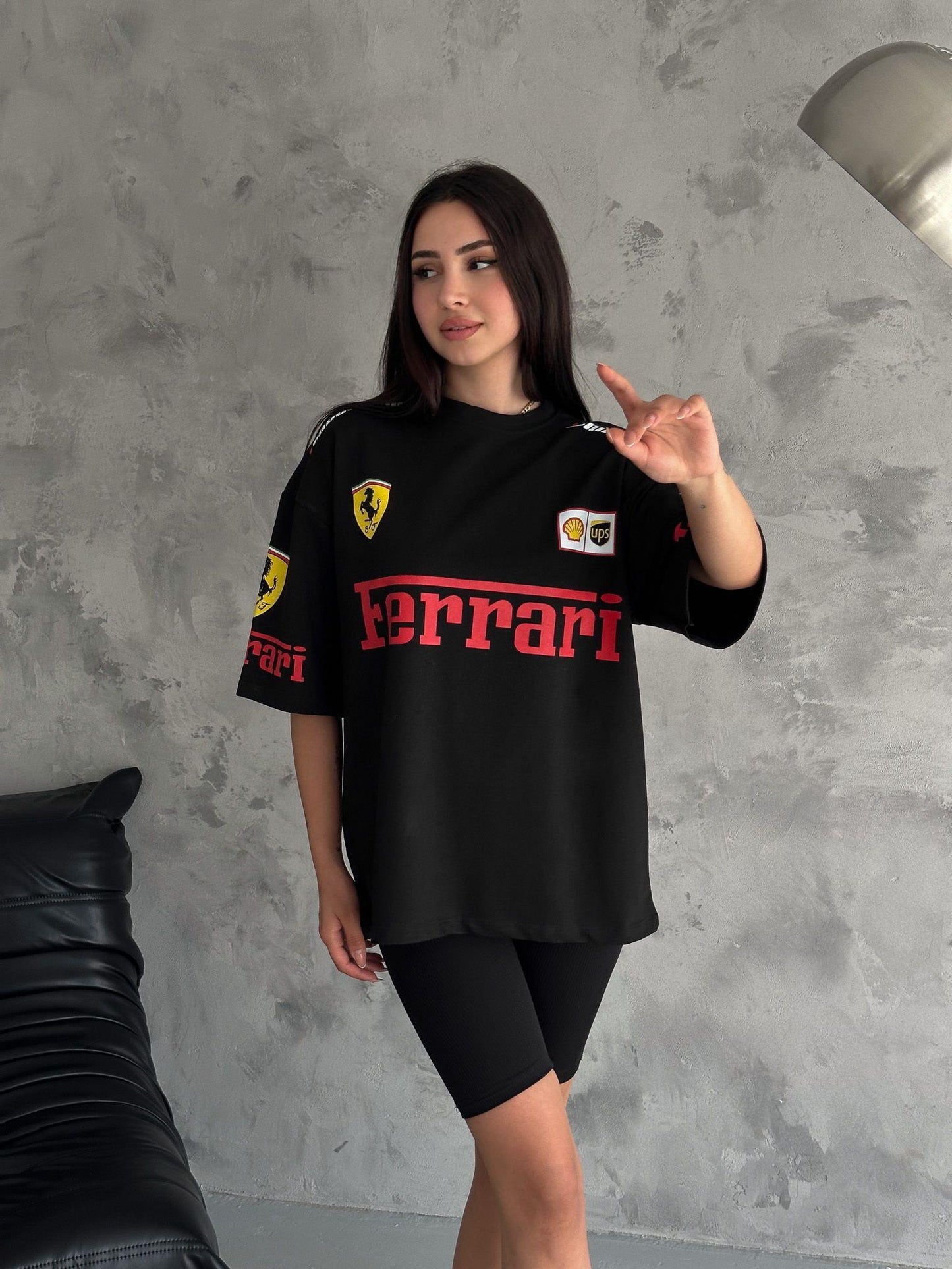 Ferrari F1 vintage racing T-shirt at vintage Drip