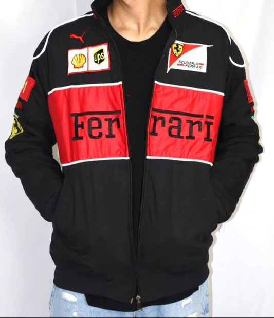 Ferrari Jacket – Racing-Inspired Premiuam Streetwear