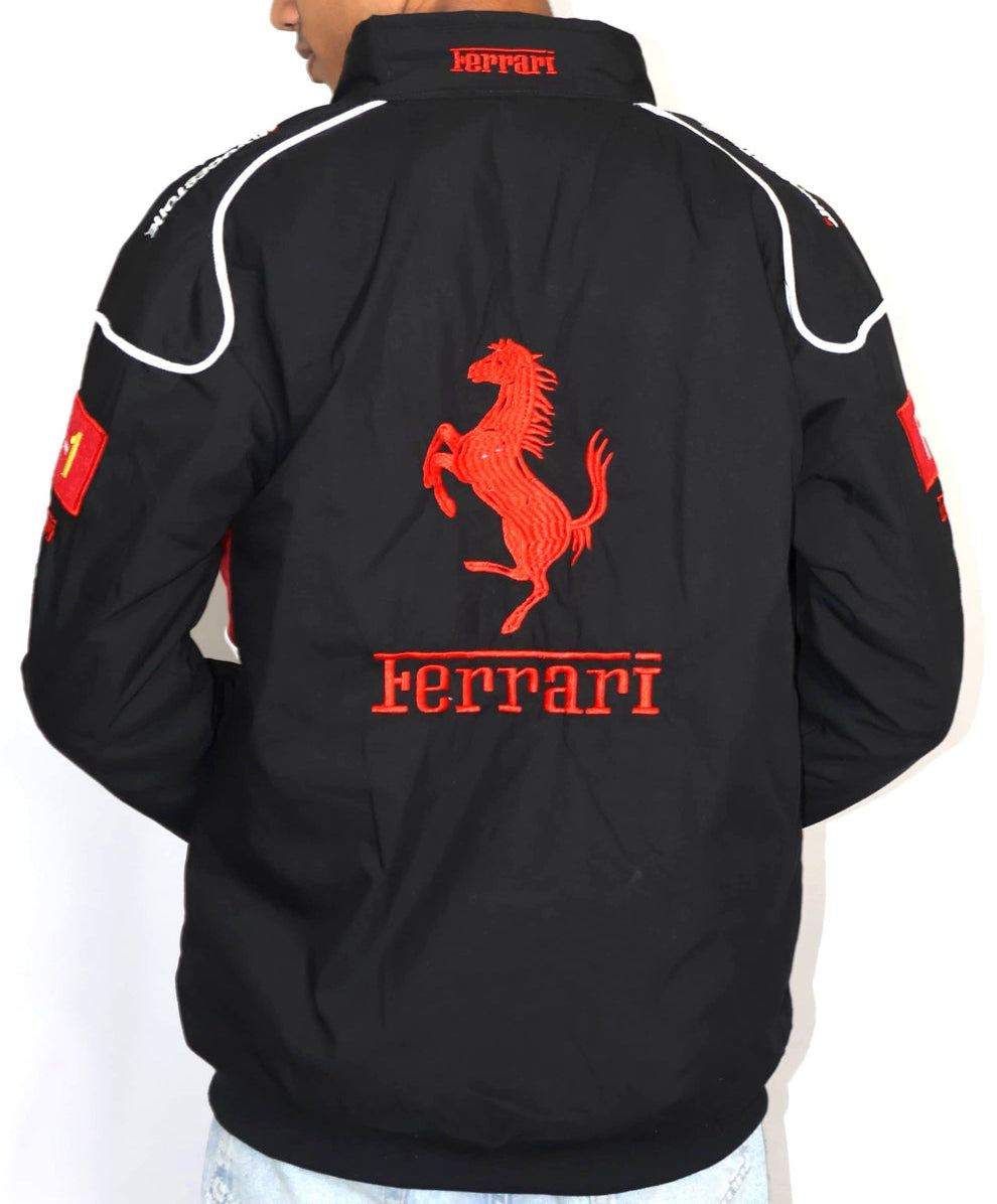 Ferrari Jacket – Racing-Inspired Premiuam Streetwear