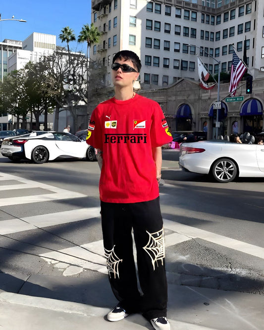 Ferrari F1 Racing T-Shirt – Vintage Style for Ferrari Fans