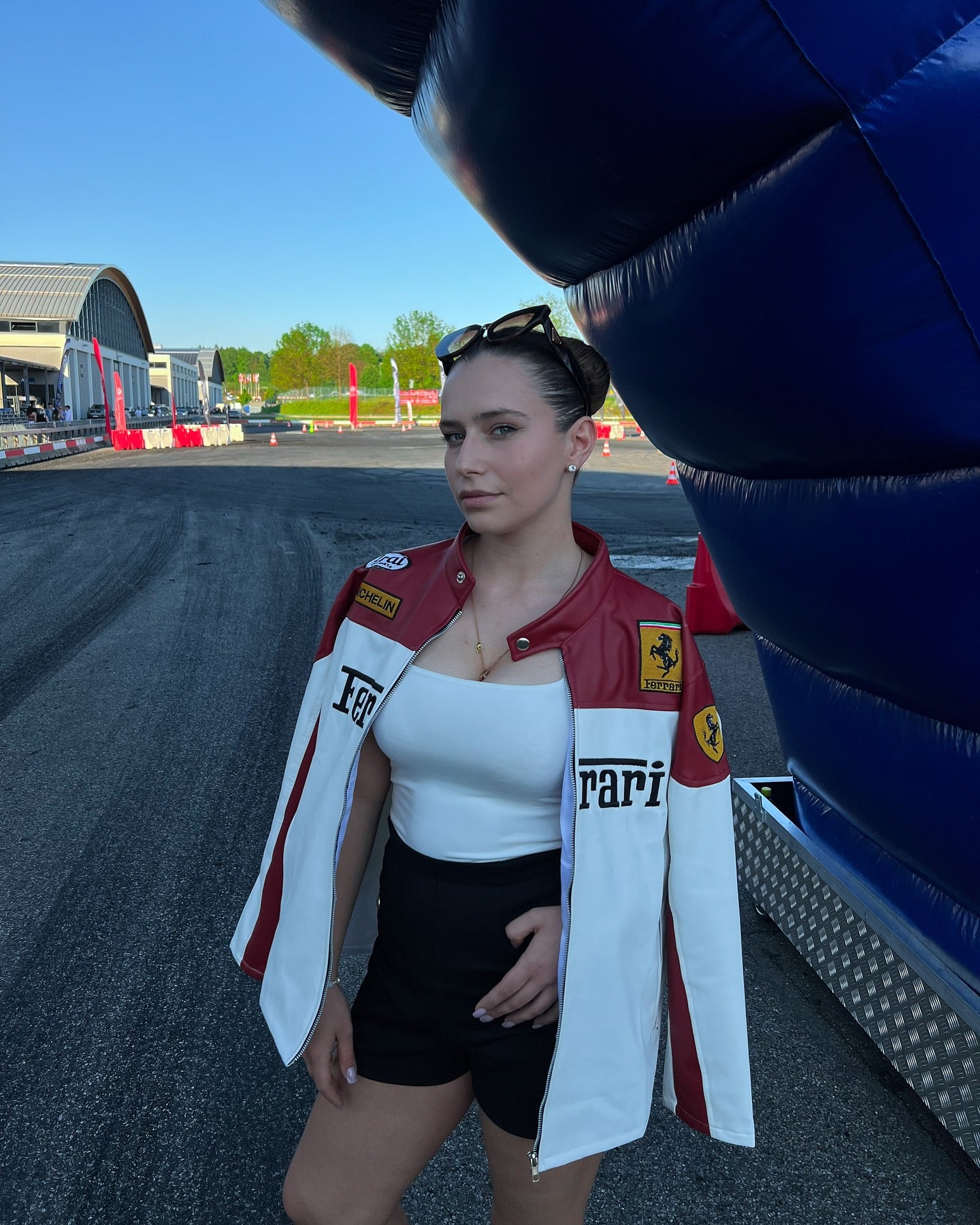 Ferrari Jacket – Stylish Ferrari Leather Racing jacket