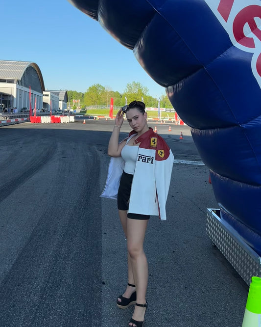 Ferrari Jacket – Stylish Ferrari Leather Racing jacket