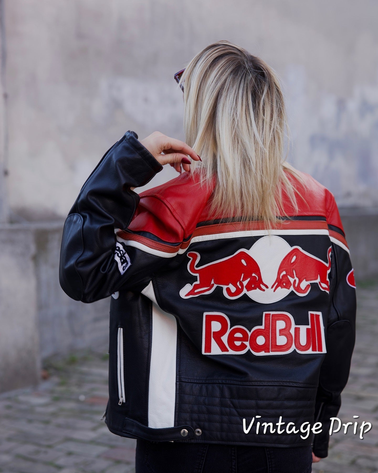 Red Bull F1 Leather Jacket – Motorsport Legacy Meets Modern Style