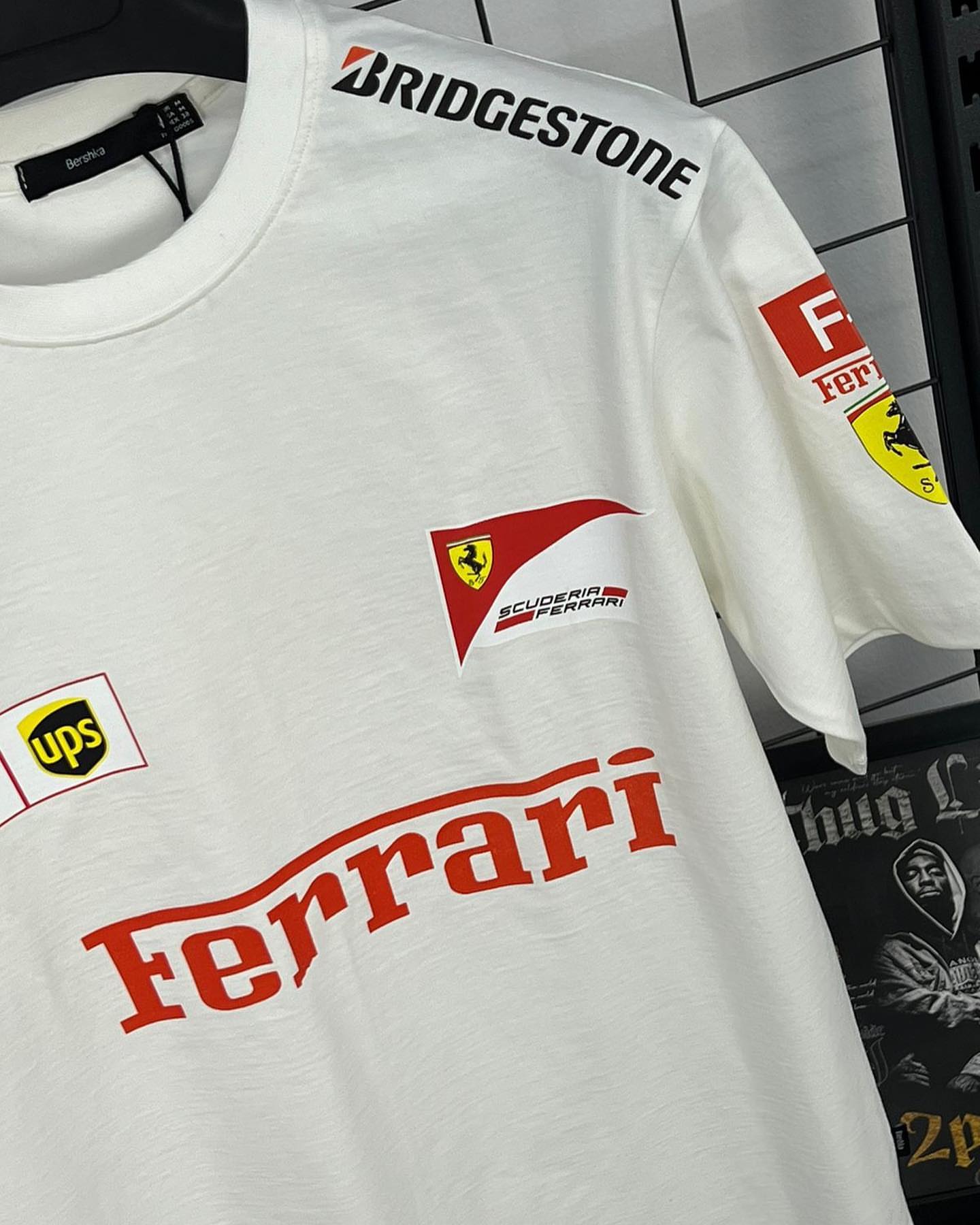 Ferrari F1 vintage racing T-shirt Premium Turbo