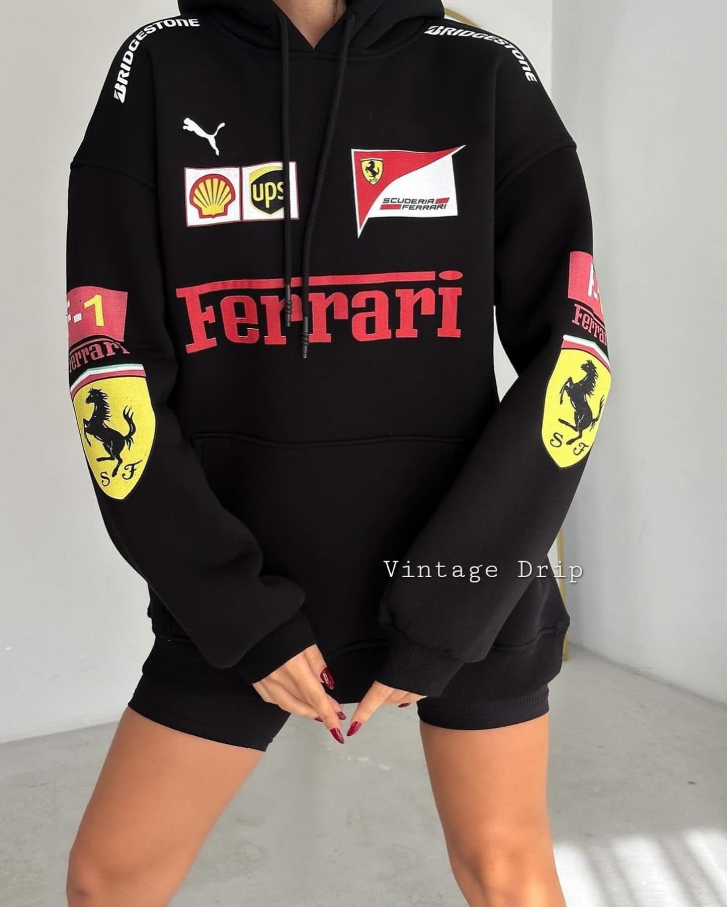 Ferrari F1 Hoodie – Stylish & Comfortable Hoodie with Ferrari F1 Design