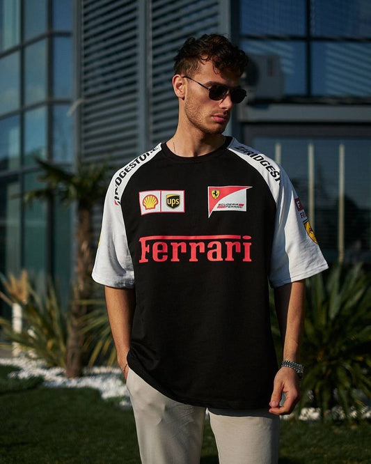 Ferrari F1 Racing T-Shirt – Bold, Classic, Timeless