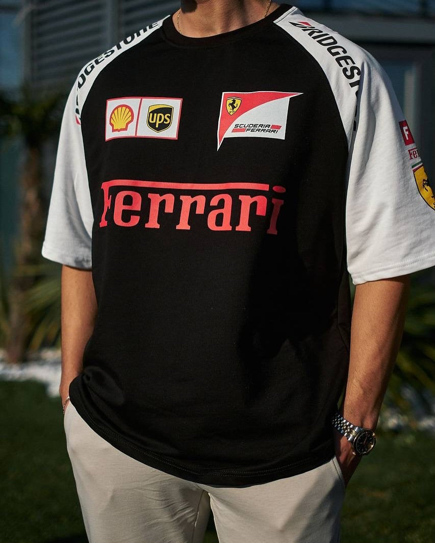 Ferrari F1 Racing T-Shirt – Bold, Classic, Timeless