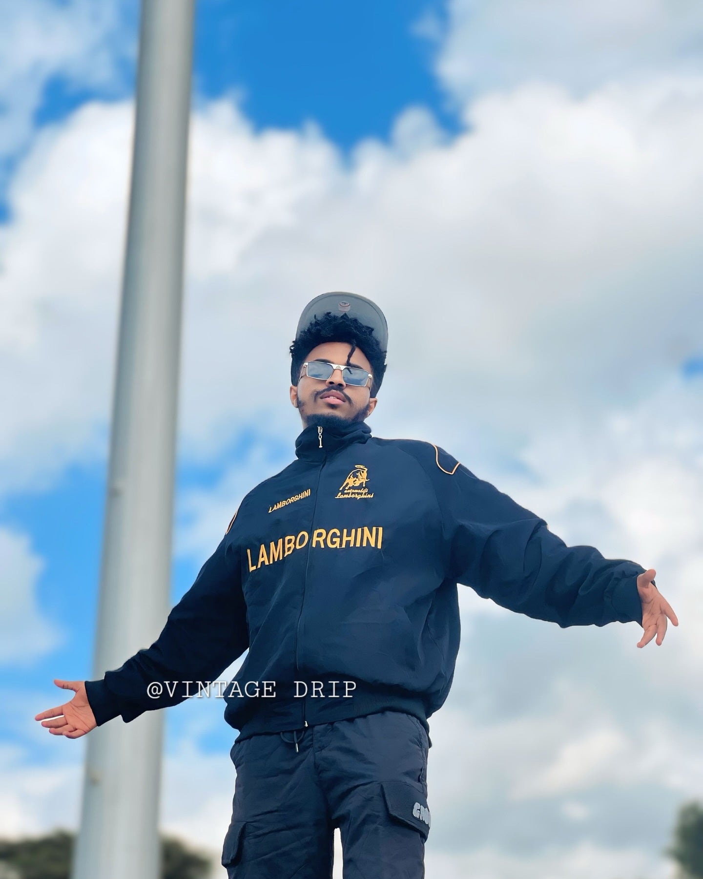 Lamborghini Racing Jacket – Luxury DTF Print Design