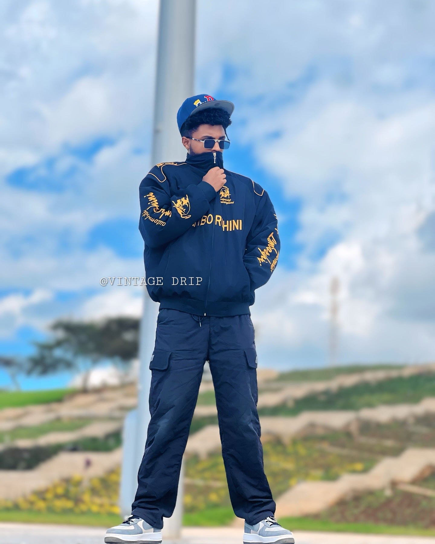 Lamborghini Racing Jacket – Luxury DTF Print Design