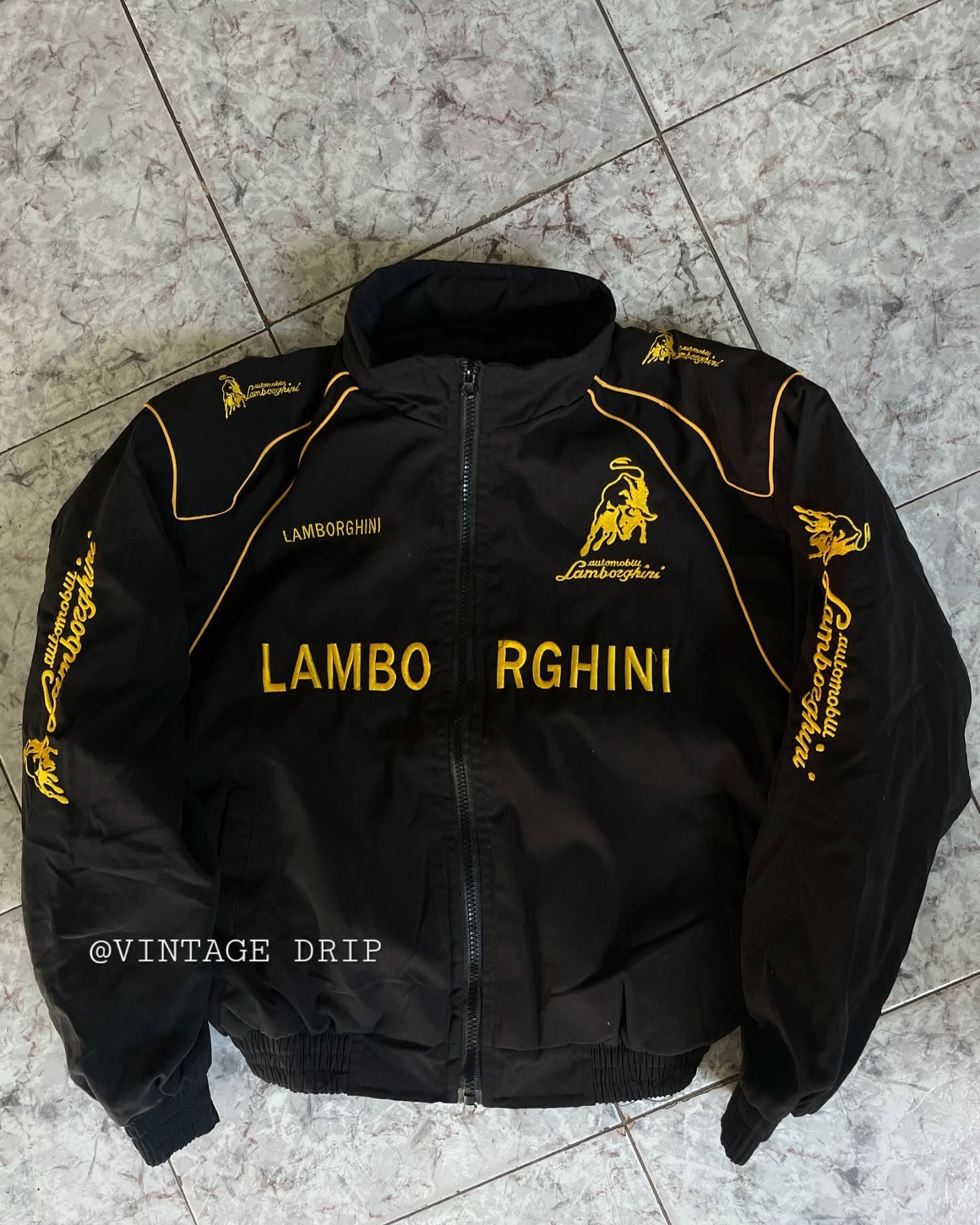 Lamborghini Motorsport Jacket – Premium Racing Design