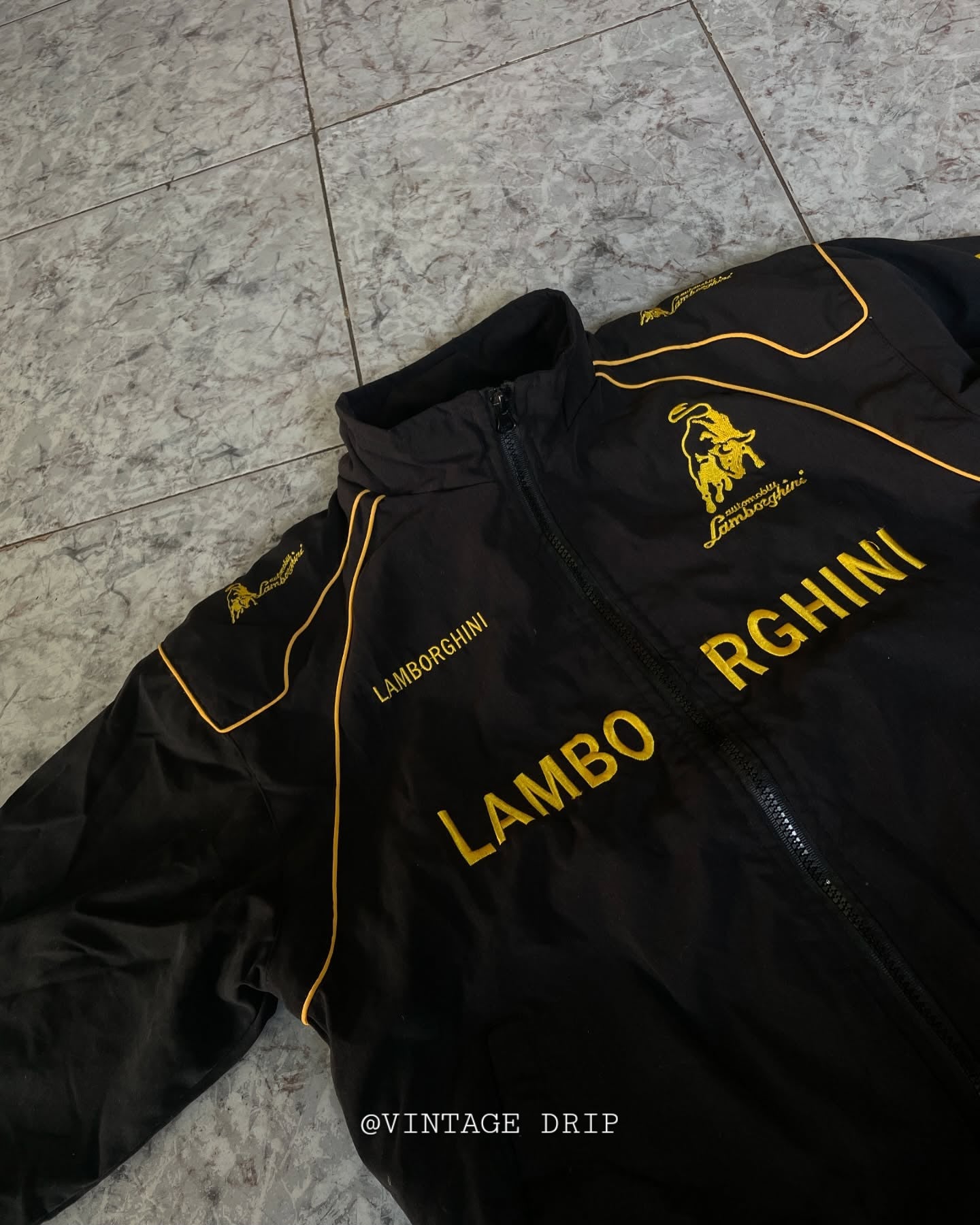 Lamborghini Motorsport Jacket – Premium Racing Design
